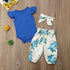 Baby Blau Outfit
